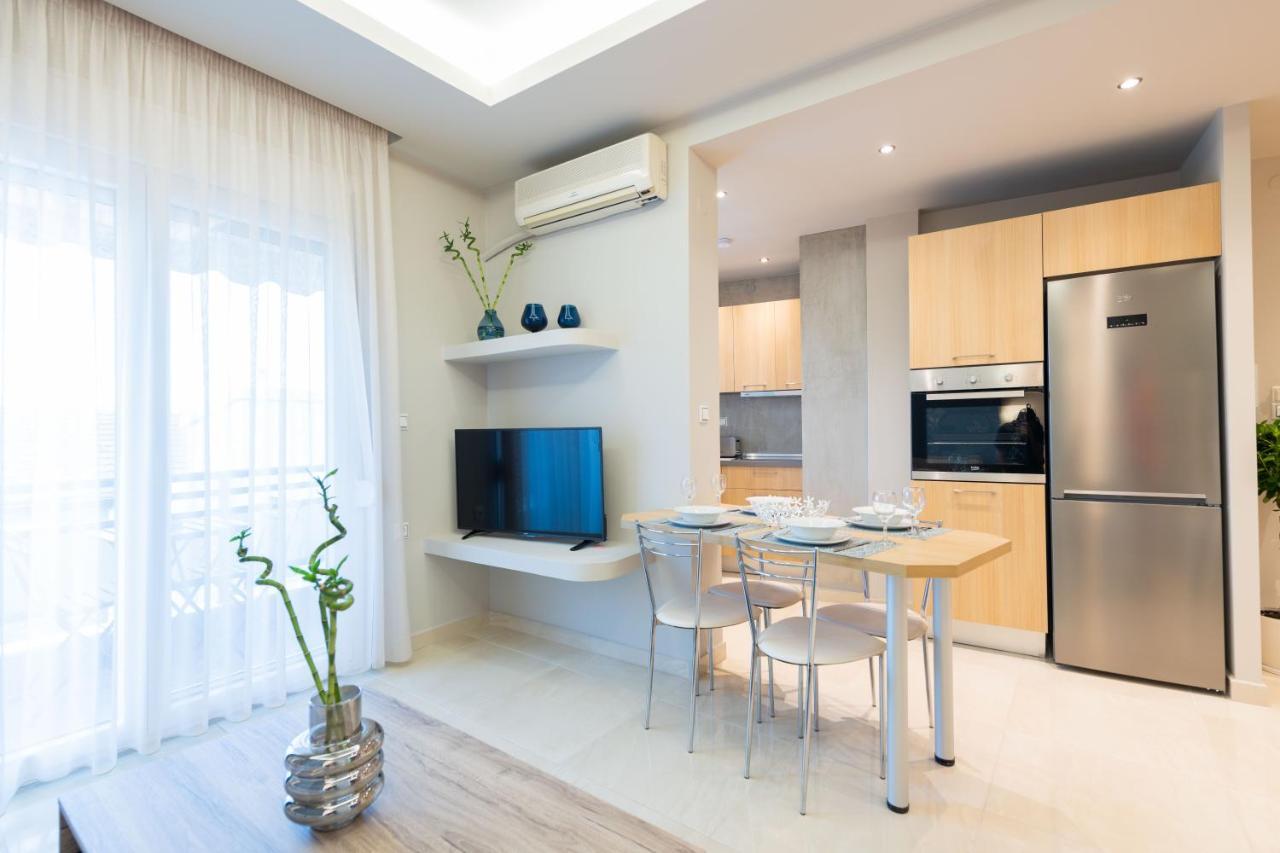 Velvet Blue Apartment Kavala Bagian luar foto