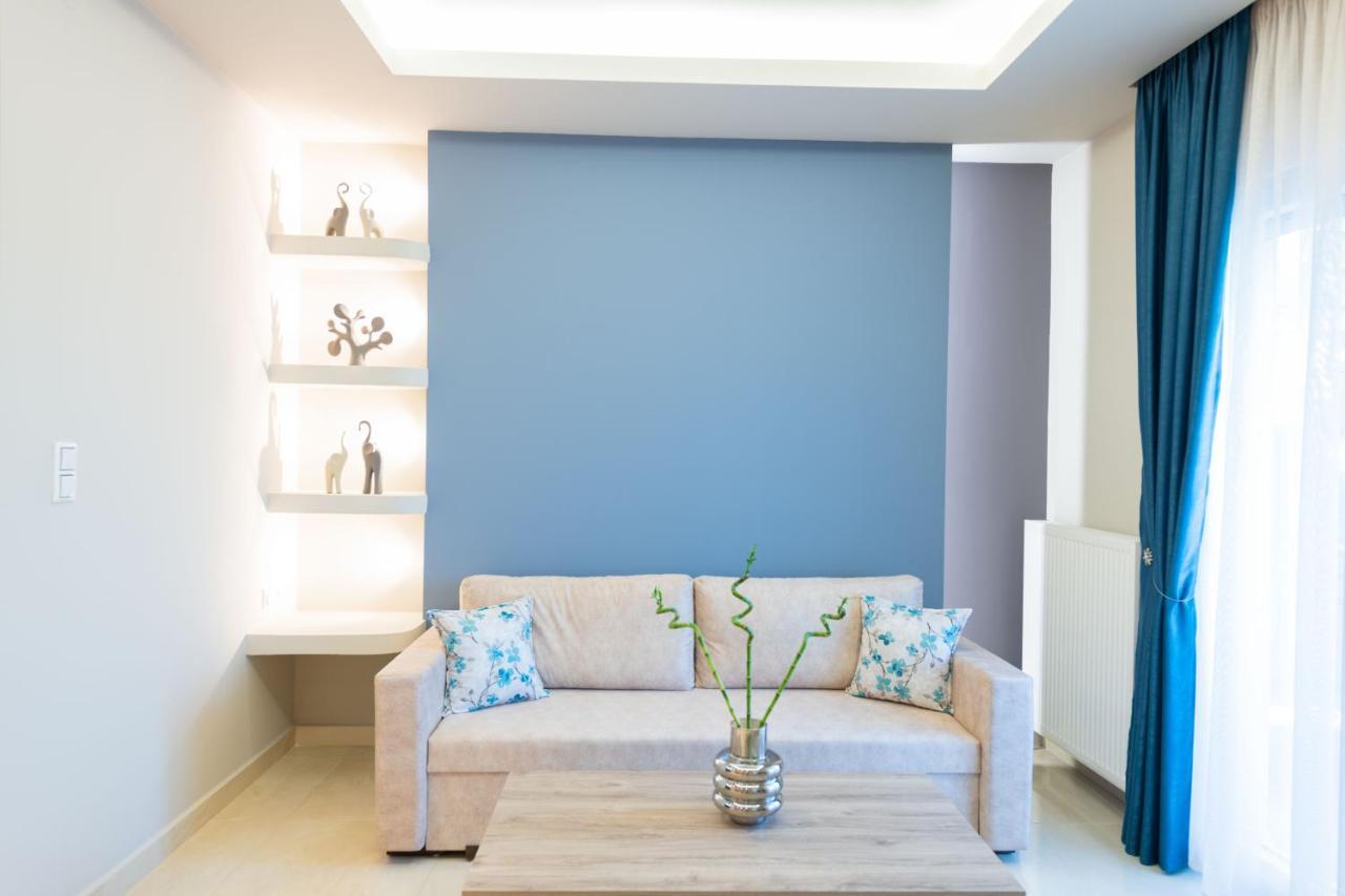 Velvet Blue Apartment Kavala Bagian luar foto