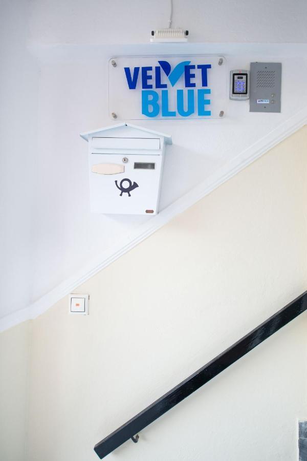 Velvet Blue Apartment Kavala Bagian luar foto