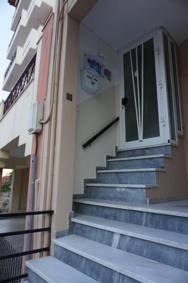 Velvet Blue Apartment Kavala Bagian luar foto