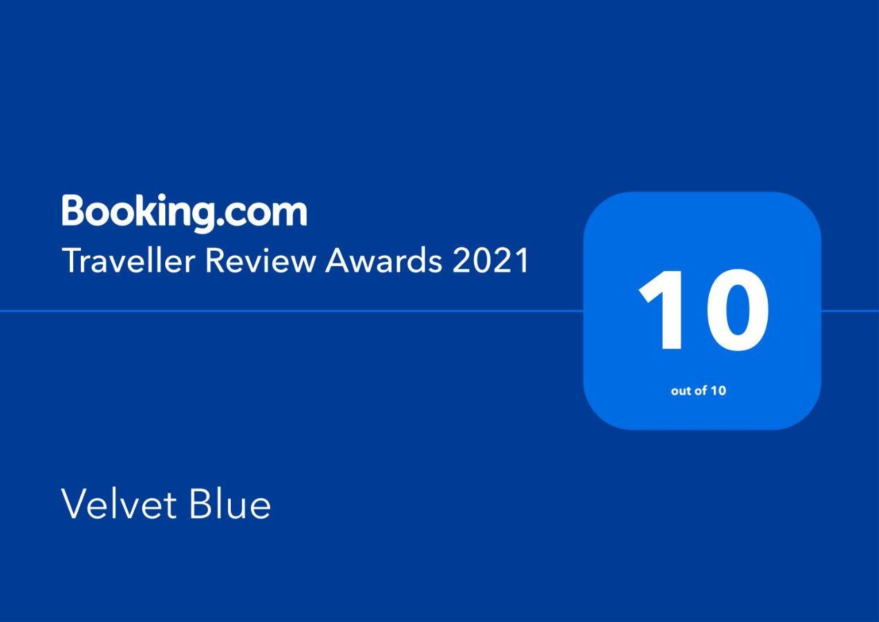 Velvet Blue Apartment Kavala Bagian luar foto