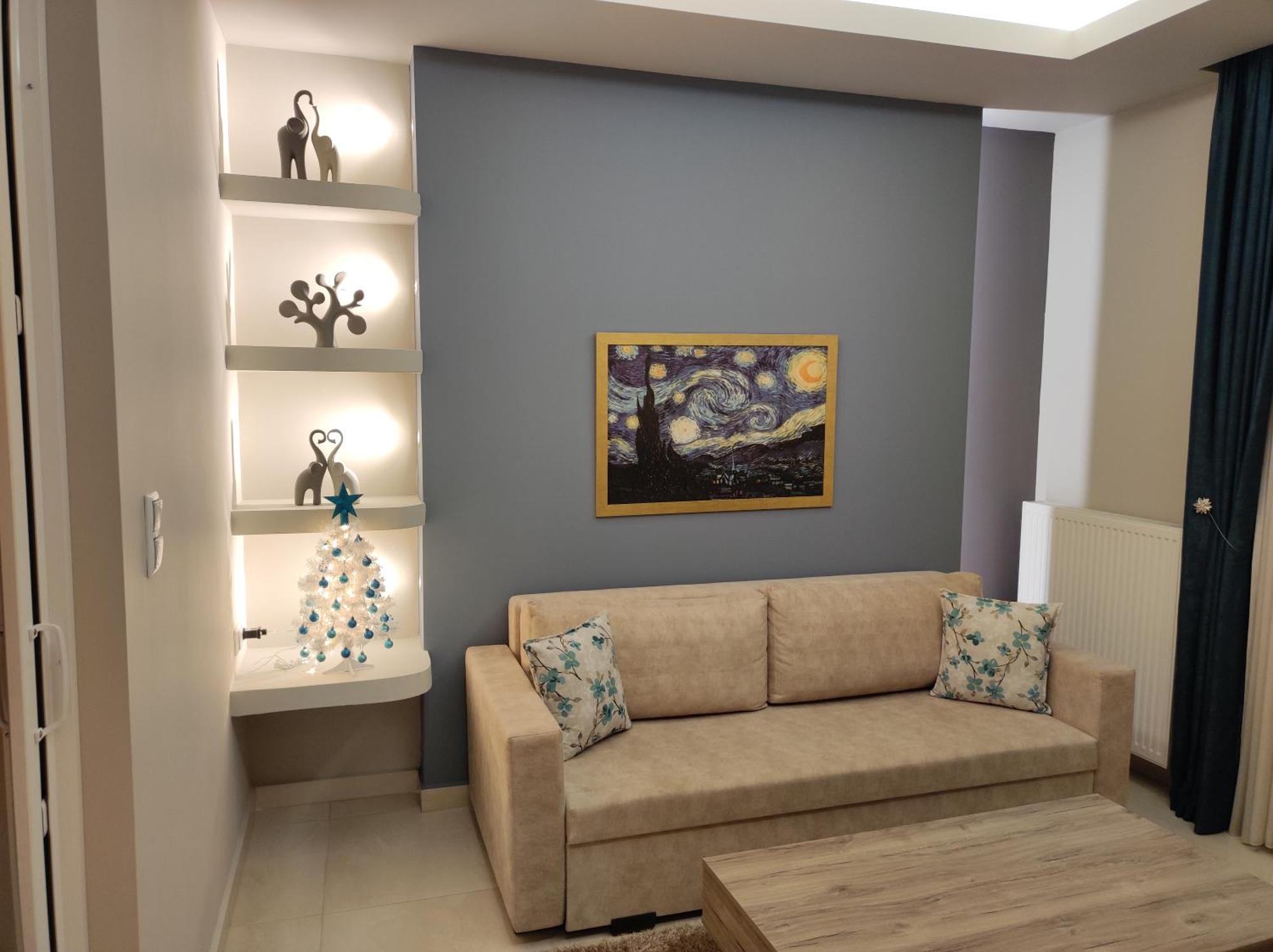 Velvet Blue Apartment Kavala Bagian luar foto